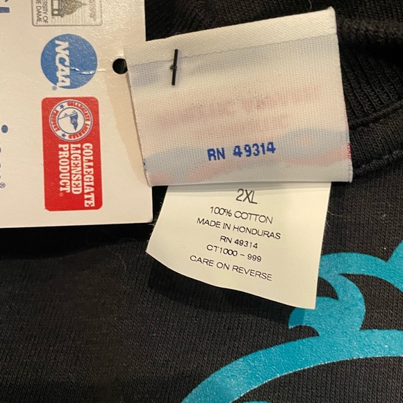 Vintage Deadstock Costal Carolina t-shirt with original tags - Picture 7 of 7